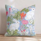 Hoppy Chinoiserie Throw Pillow - Hillcroft Home