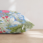 Hoppy Chinoiserie Throw Pillow - Hillcroft Home