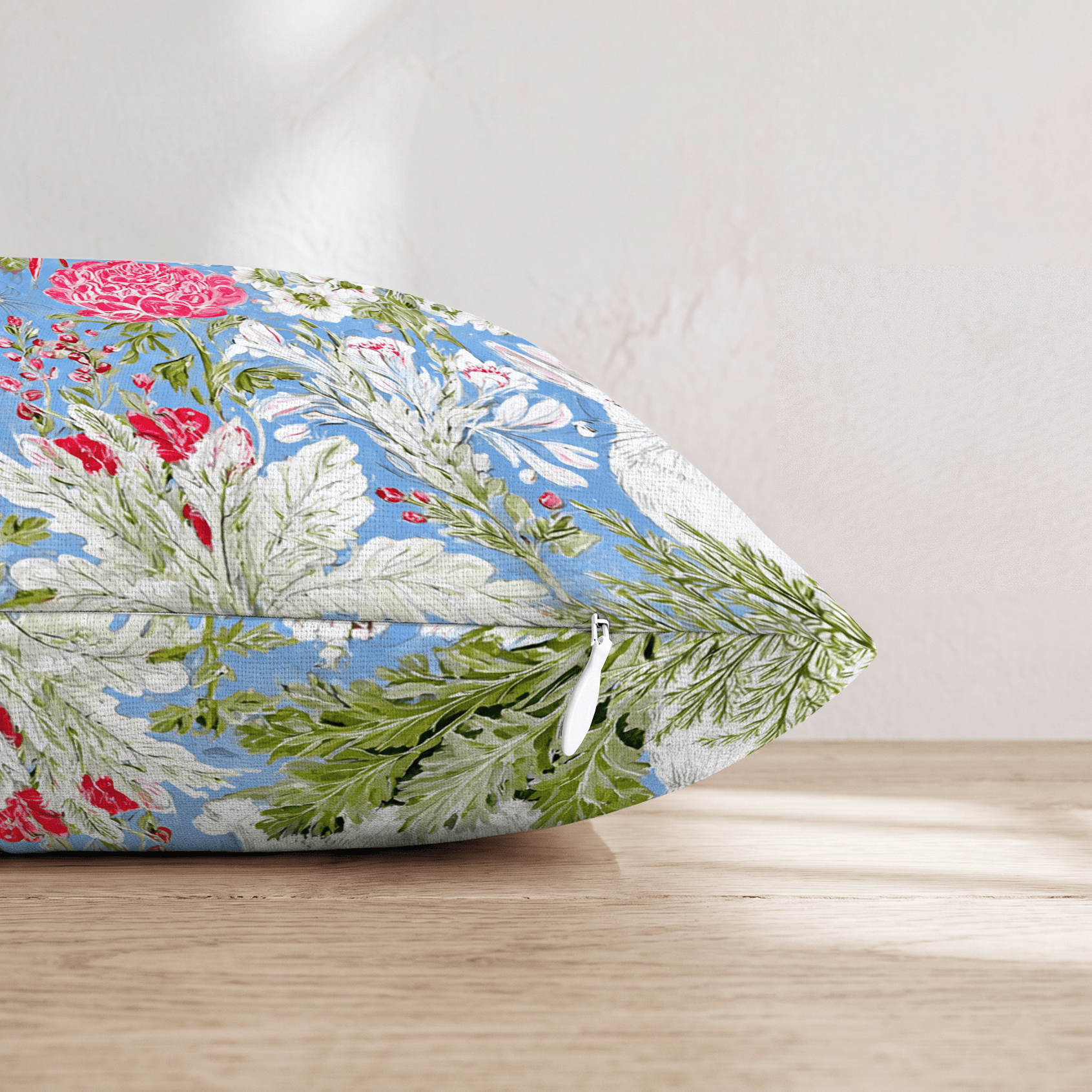 Hoppy Chinoiserie Throw Pillow - Hillcroft Home