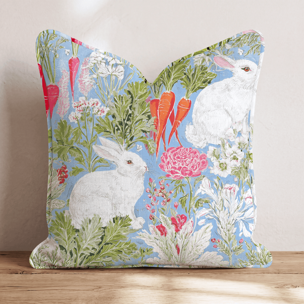 Hoppy Chinoiserie Throw Pillow - Hillcroft Home