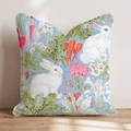 Hoppy Chinoiserie Throw Pillow - Hillcroft Home