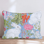 Hoppy Chinoiserie Throw Pillow - Hillcroft Home