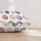 Hoppy Eggs Throw Pillow - Hillcroft Home