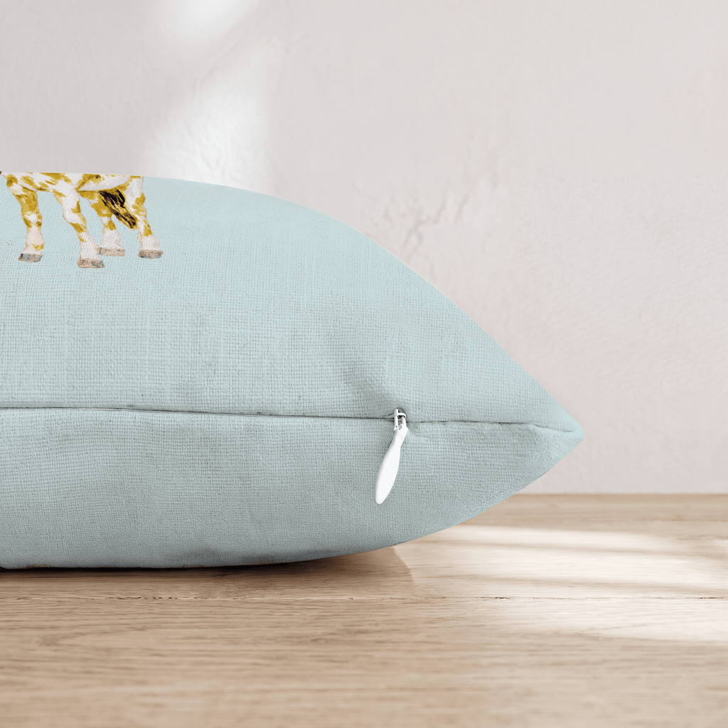 Horse Pair Throw Pillow - Hillcroft Home