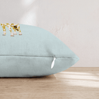 Horse Pair Throw Pillow - Hillcroft Home