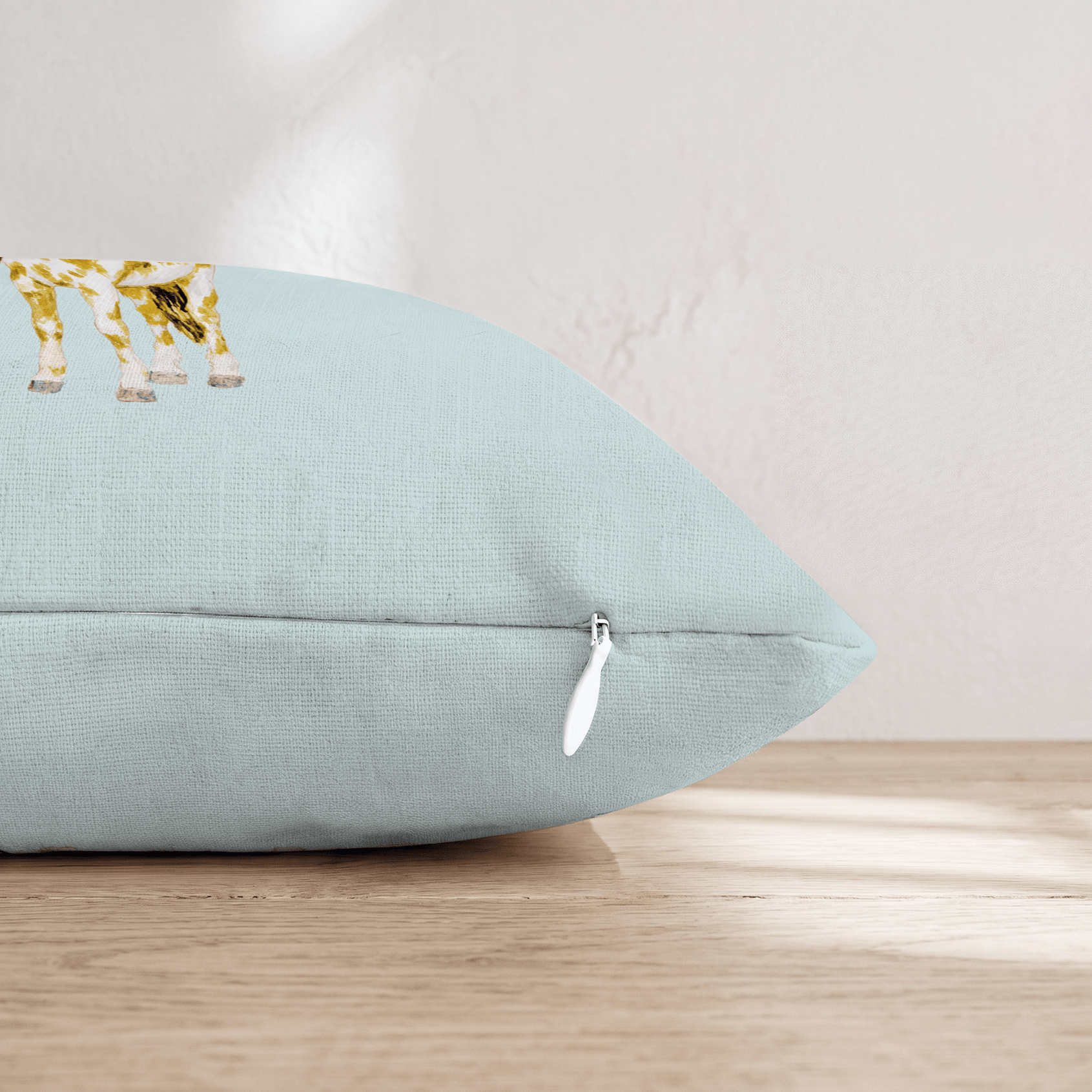 Horse Pair Throw Pillow - Hillcroft Home