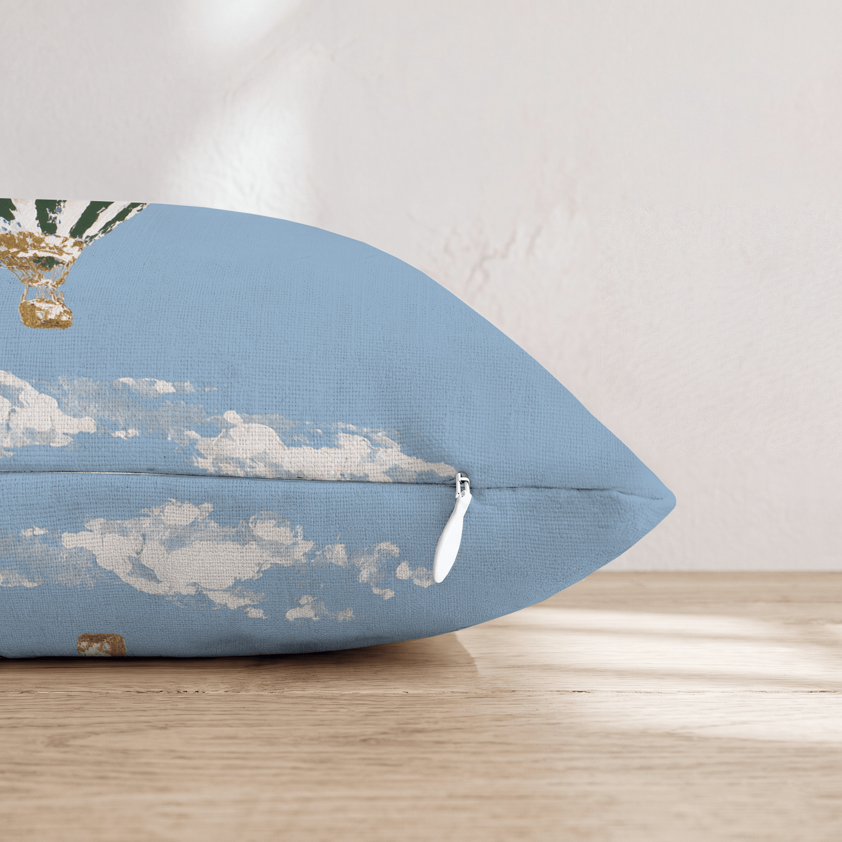 Hot Air Balloon Throw Pillow - Hillcroft Home
