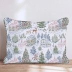 Hot Cocoa and Cheer Throw Pillow throw pillow - Hillcroft Home