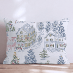 Hot Cocoa and Cheer Throw Pillow - Hillcroft Home