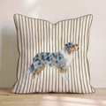 Hot Diggity Australian Shepherd Throw Pillow - Hillcroft Home