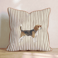 Hot Diggity Beagle Throw Pillow - Hillcroft Home