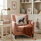 Hot Diggity Bernedoodle Throw Pillow - Hillcroft Home