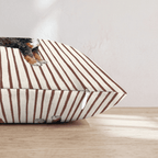 Hot Diggity Bernedoodle Throw Pillow - Hillcroft Home