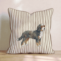 Hot Diggity Bernedoodle Throw Pillow - Hillcroft Home