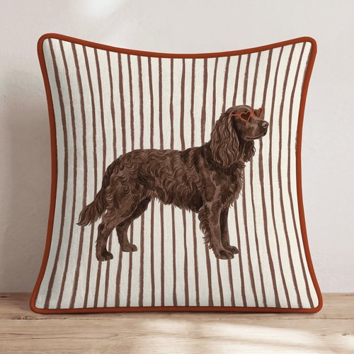 Hot Diggity Boykin Throw Pillow - Hillcroft Home