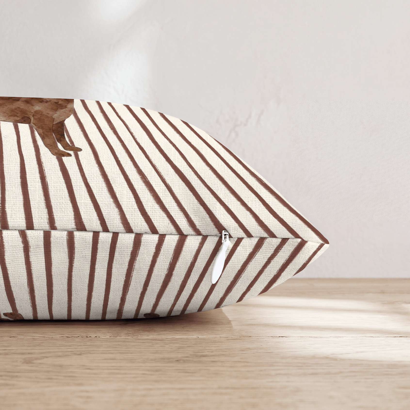 Hot Diggity Chihuahua Throw Pillow - Hillcroft Home