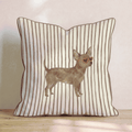 Hot Diggity Chihuahua Throw Pillow - Hillcroft Home