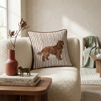 Hot Diggity Cocker Spaniel Throw Pillow - Hillcroft Home