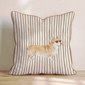 Hot Diggity Corgi Throw Pillow - Hillcroft Home