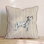 Hot Diggity Dalmatian Throw Pillow - Hillcroft Home