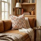 Hot Diggity Damask Throw Pillow - Hillcroft Home