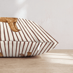 Hot Diggity Goldendoodle Throw Pillow - Hillcroft Home