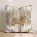 Hot Diggity Havanese Throw Pillow - Hillcroft Home
