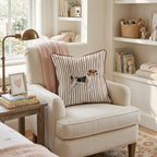 Hot Diggity Jack Russell Terrier Throw Pillow - Hillcroft Home