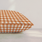 Hot Diggity Plaid Throw Pillow throw pillow - Hillcroft Home