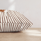 Hot Diggity Saint Bernard Throw Pillow - Hillcroft Home