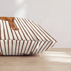 Hot Diggity Vizsla Throw Pillow - Hillcroft Home