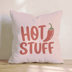 Hot Stuff Throw Pillow - Hillcroft Home