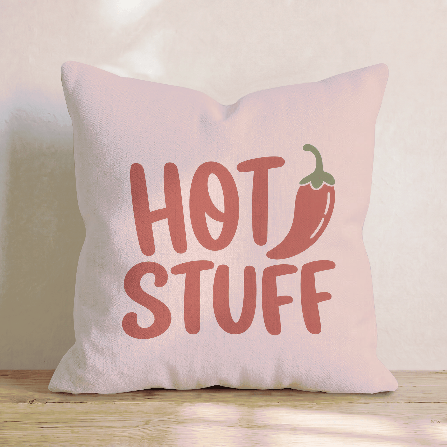 Hot Stuff Throw Pillow - Hillcroft Home