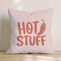 Hot Stuff Throw Pillow - Hillcroft Home