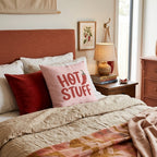 Hot Stuff Throw Pillow - Hillcroft Home