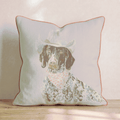 Howdy GSP Throw Pillow - Hillcroft Home
