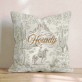 Howdy Throw Pillow - Hillcroft Home