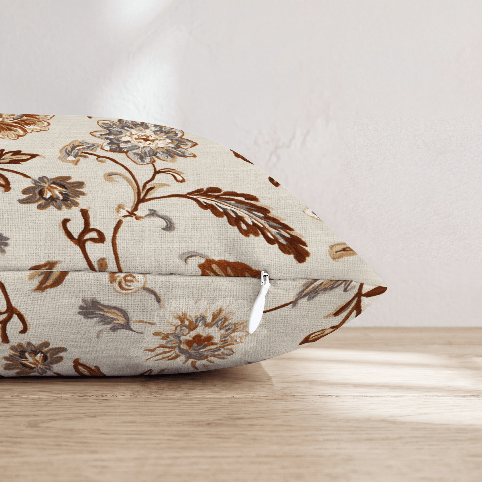 Hues of September Throw Pillow throw pillow - Hillcroft Home