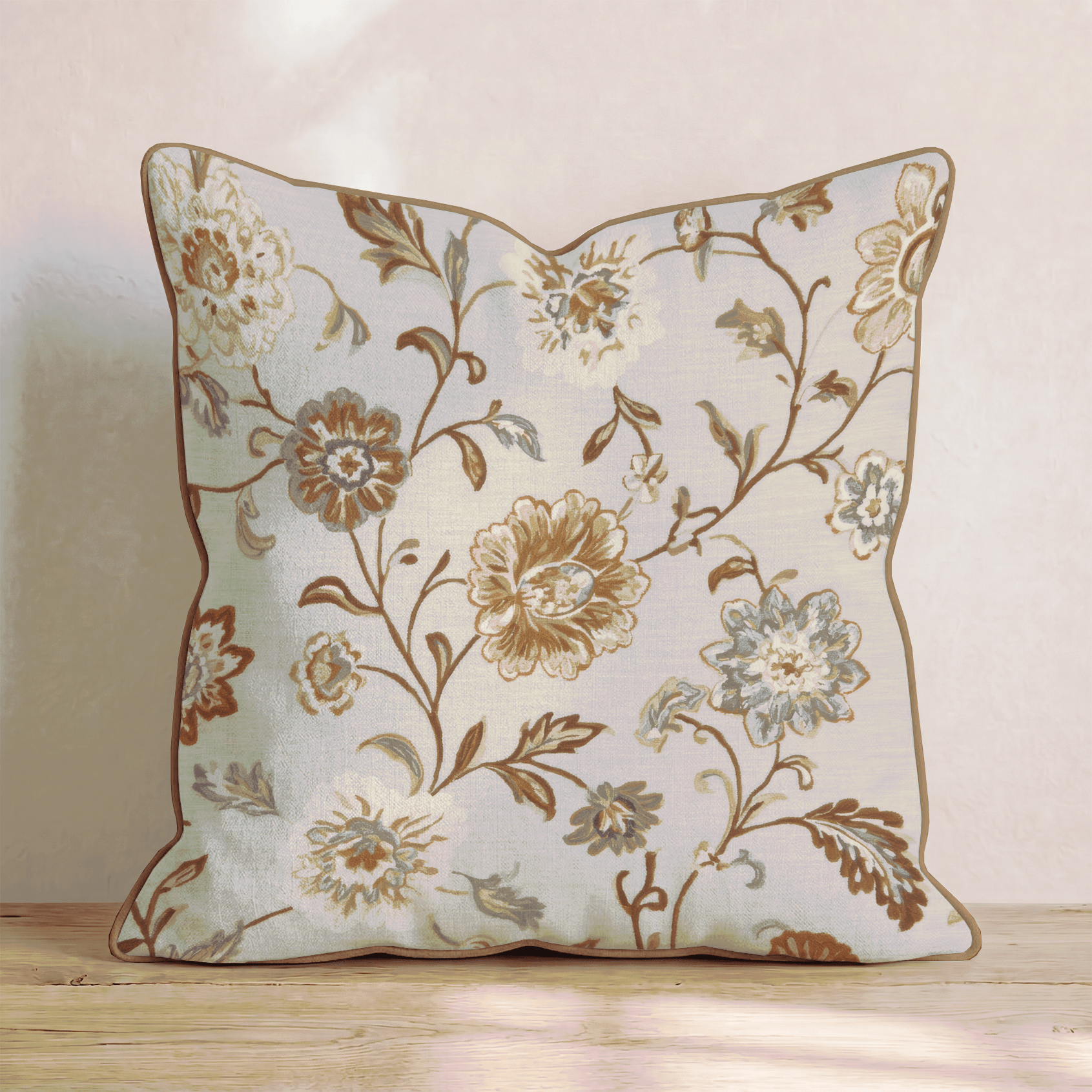 Hues of September Throw Pillow throw pillow - Hillcroft Home