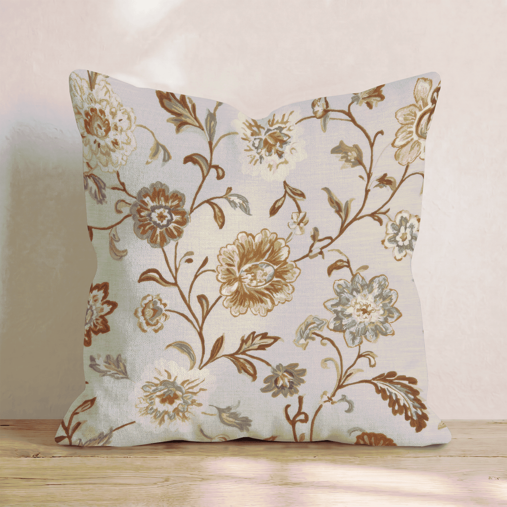 Hues of September Throw Pillow throw pillow - Hillcroft Home