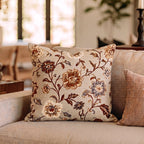 Hues of September Throw Pillow throw pillow - Hillcroft Home