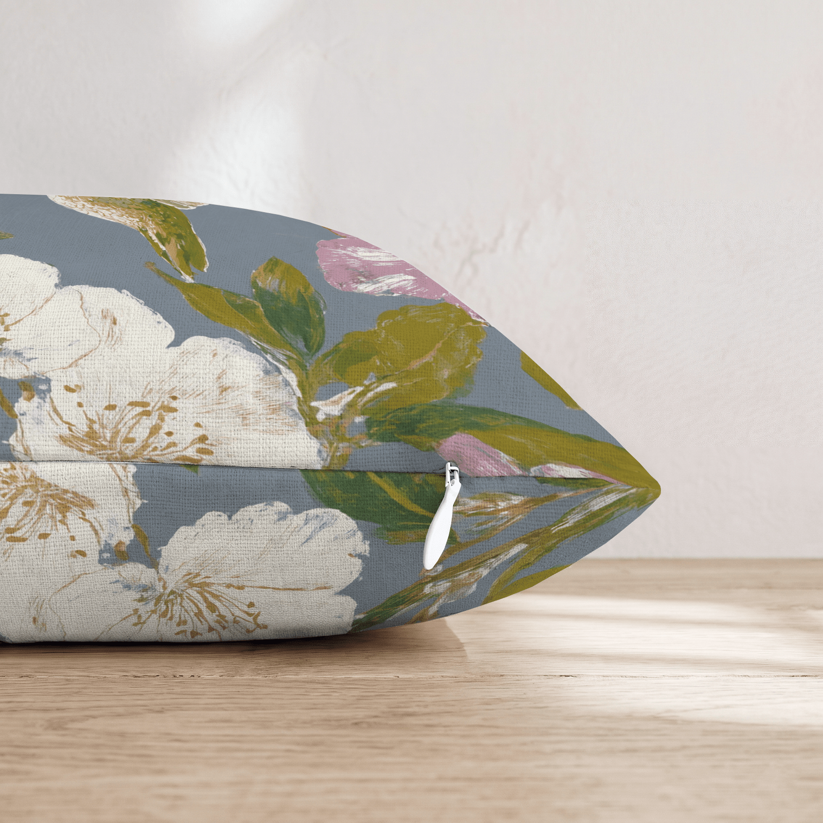 Hummingbird Gardens Throw Pillow - Hillcroft Home