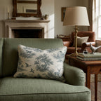 Hunting Toile Throw Pillow - Hillcroft Home