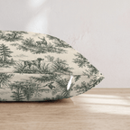 Hunting Toile Throw Pillow - Hillcroft Home