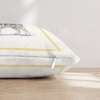 Husky Matcha Throw Pillow - Hillcroft Home