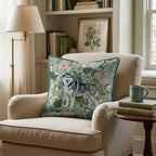 Husky Power Throw Pillow - Hillcroft Home