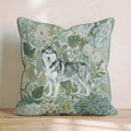 Husky Power Throw Pillow - Hillcroft Home