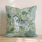 Husky Power Throw Pillow - Hillcroft Home