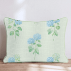 Hydrangea Bouquets Throw Pillow - Hillcroft Home