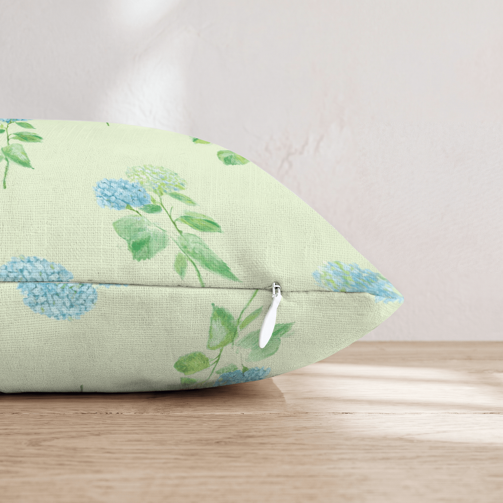 Hydrangea Bouquets Throw Pillow - Hillcroft Home
